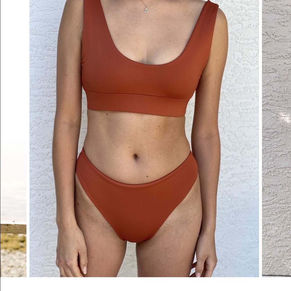 Londre Ethical swimwear top